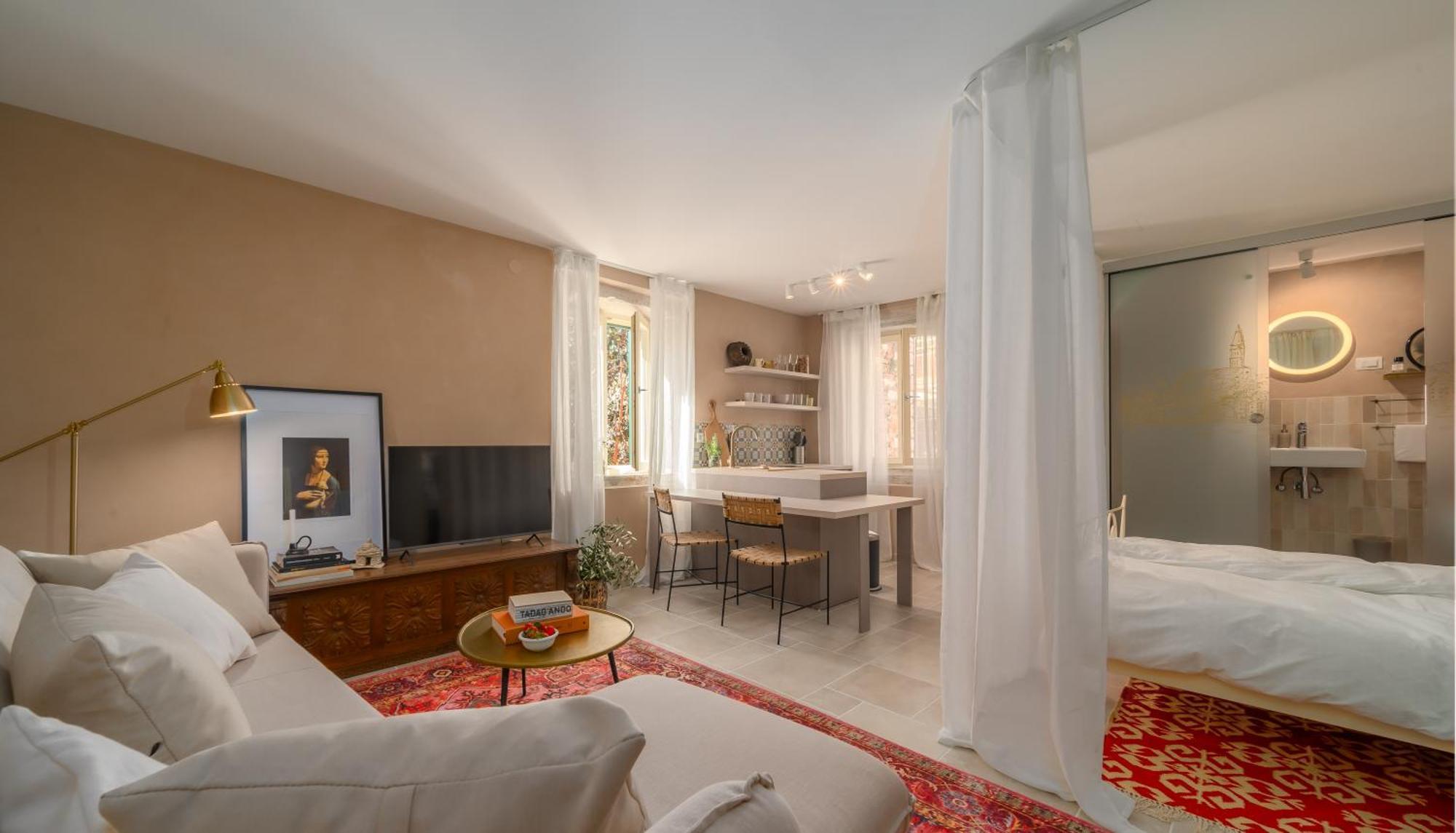 Montalbano Gem - Heritage Studio With Airy Vibes Rovinj Eksteriør bilde